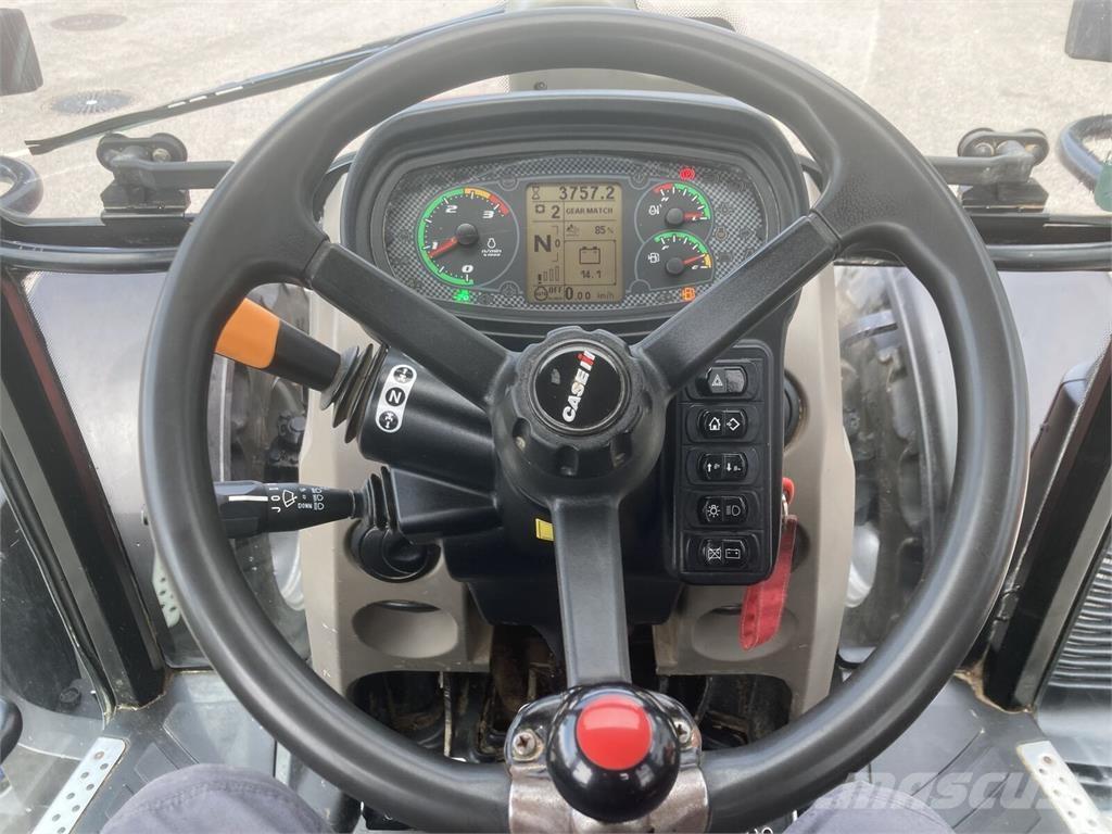 Case IH Luxxum 120 Tratores Agrícolas usados
