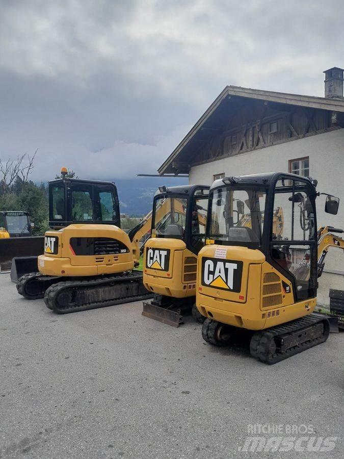 CAT 301.7D Mini Escavadoras <7t