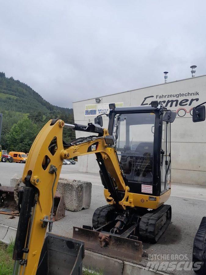 CAT 301.7D Mini Escavadoras <7t