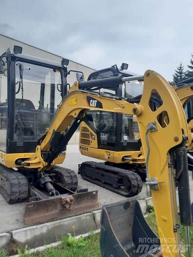 CAT 301.7D Mini Escavadoras <7t
