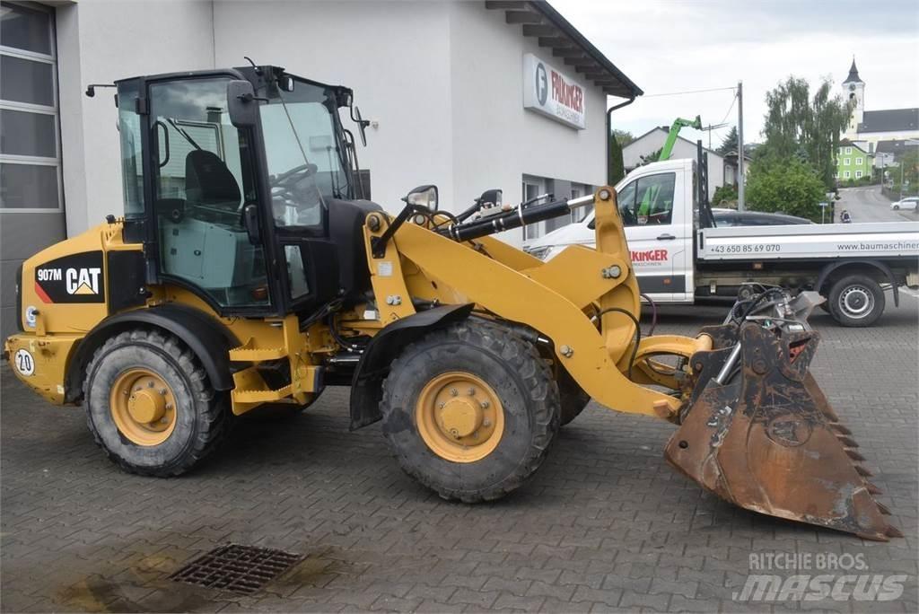 CAT 907M Pás carregadoras de rodas