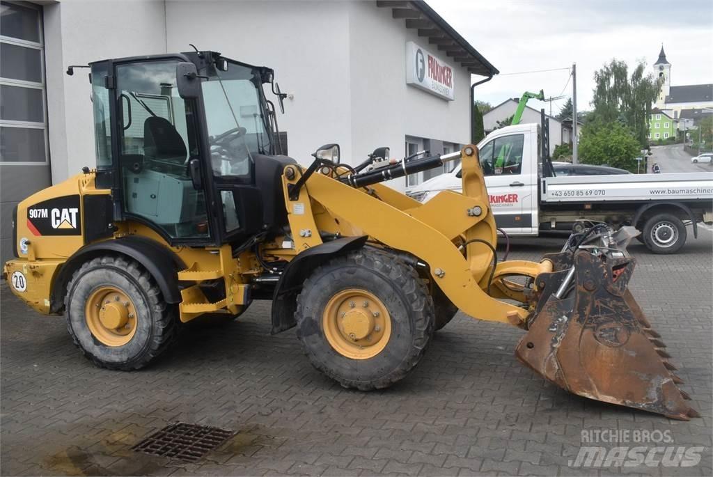 CAT 907M Pás carregadoras de rodas