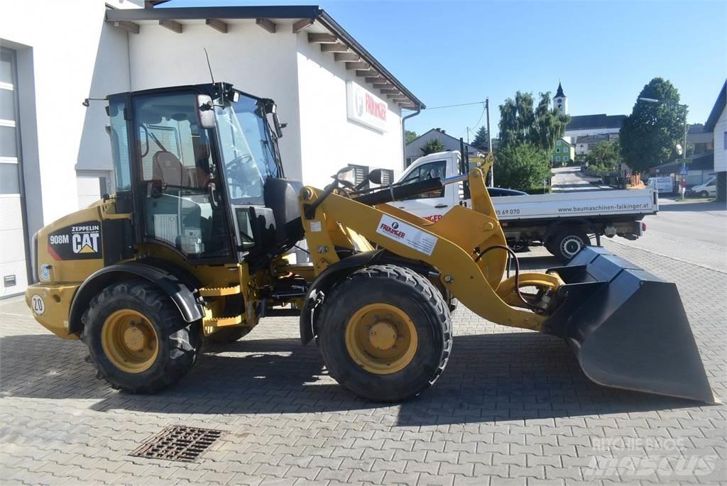 CAT 908M Pás carregadoras de rodas