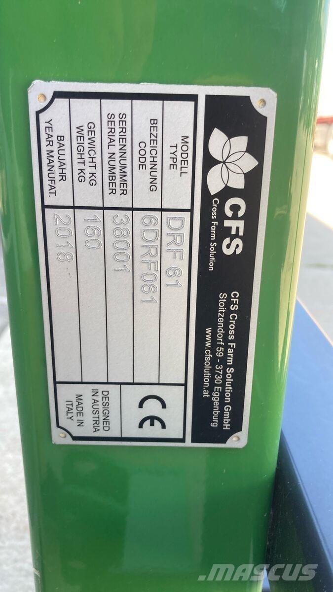  CFS Entlauber EL 1 Equipamento para vinicultura - Outros