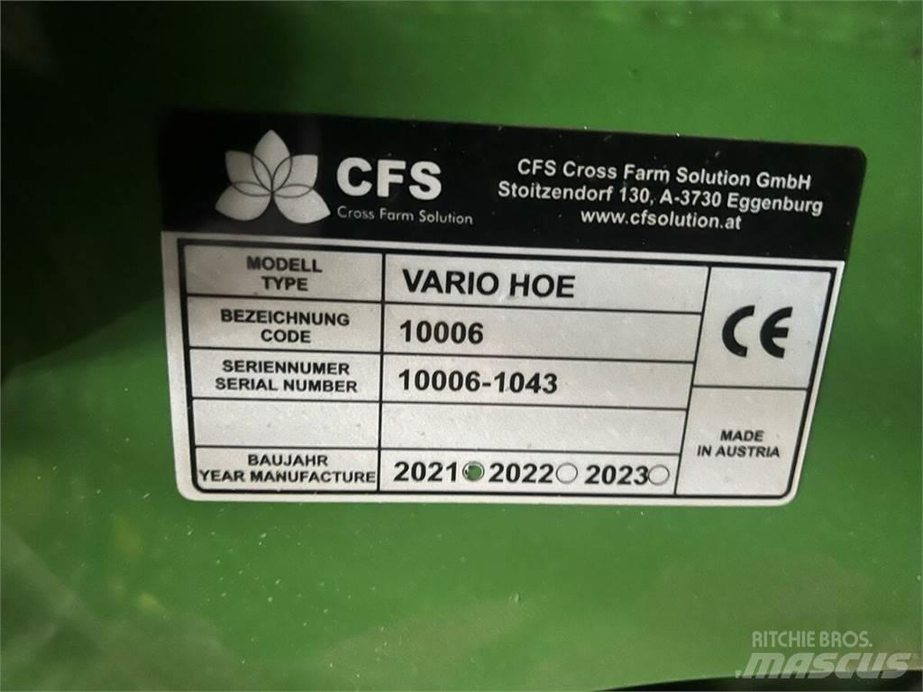  CFS Varihoe 620 Outras semeadeiras e acessórios