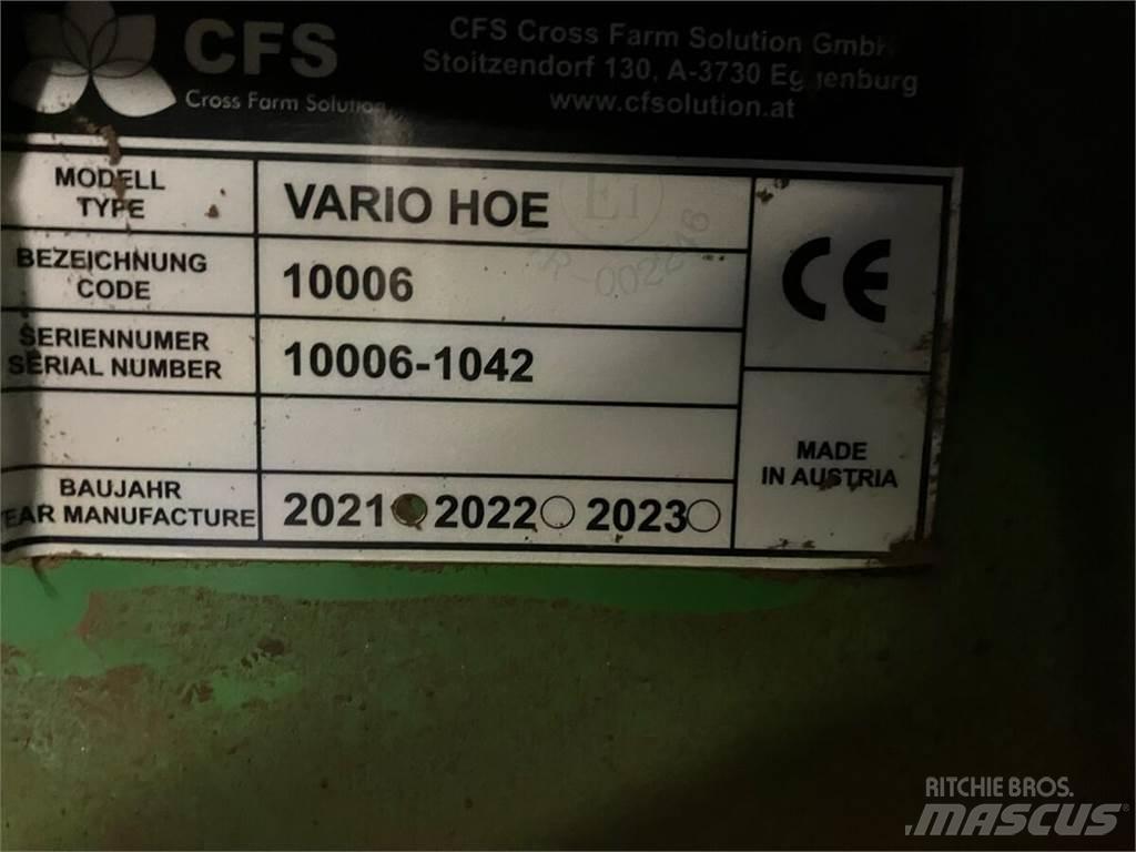  CFS VarioHoe Outras semeadeiras e acessórios