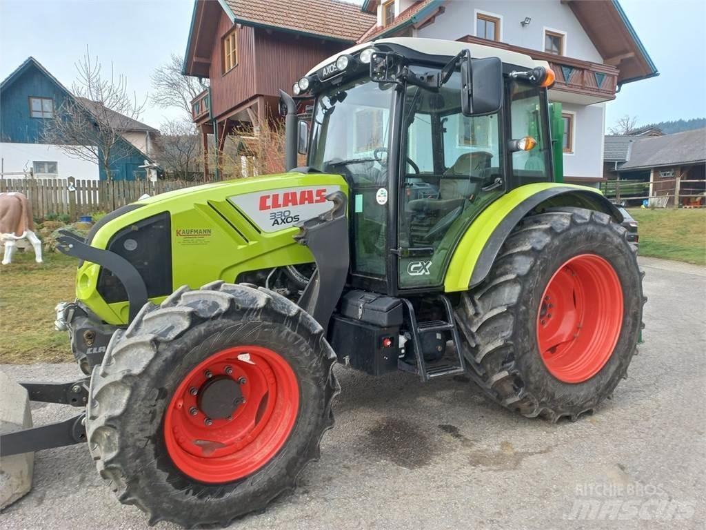 CLAAS Axos 330 CX Tratores Agrícolas usados