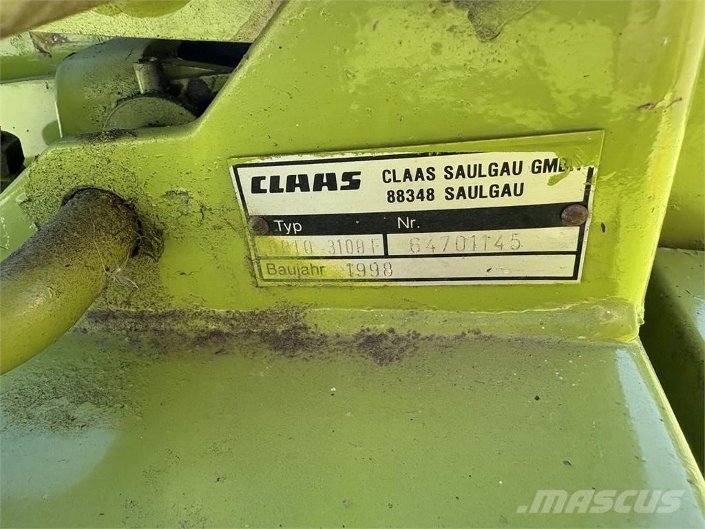 CLAAS CORTO 3100 F Gadanheiras