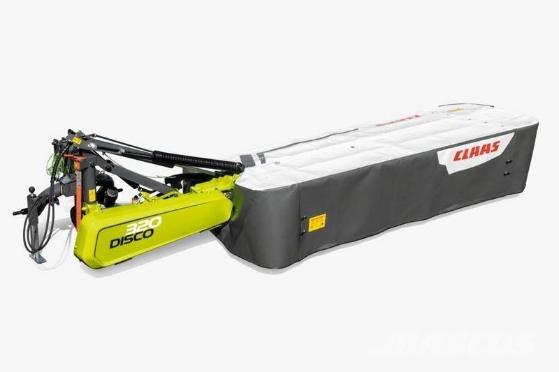 CLAAS Disco 320 Gadanheiras
