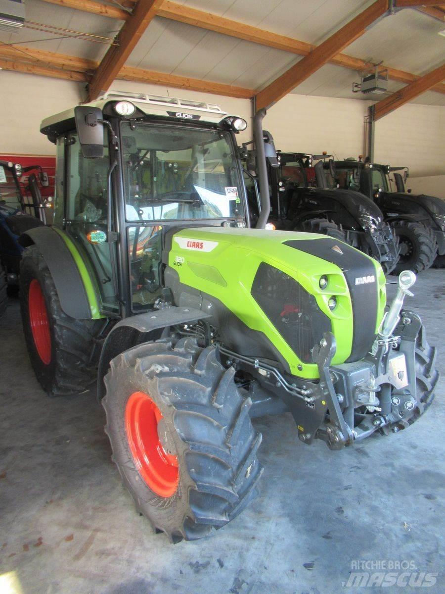 CLAAS Elios 320 Tratores Agrícolas usados