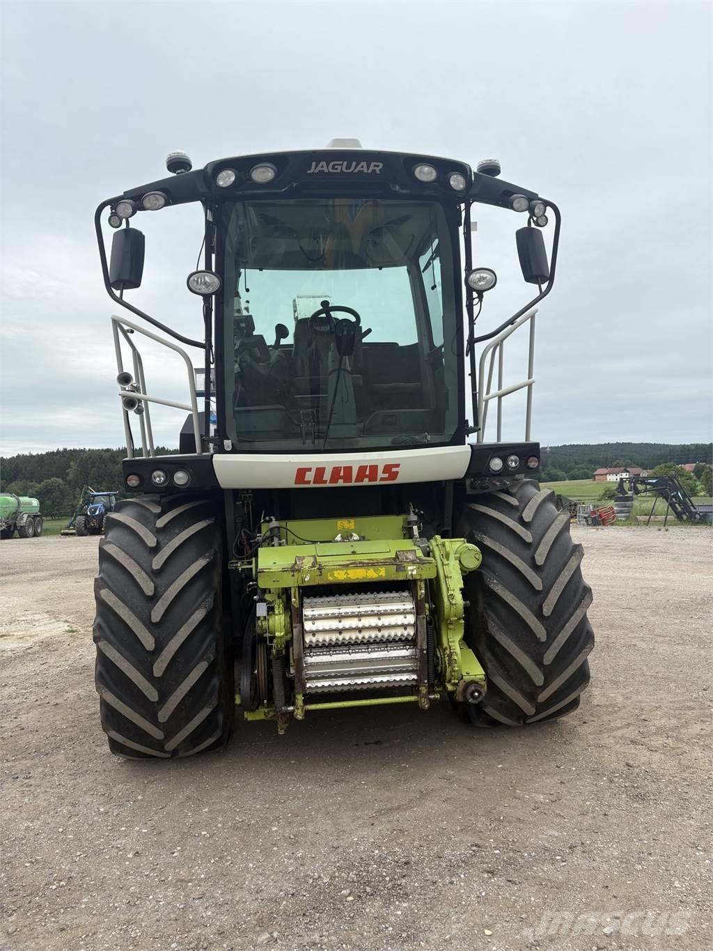 CLAAS Jaguar 960 Ceifeiras de forragem