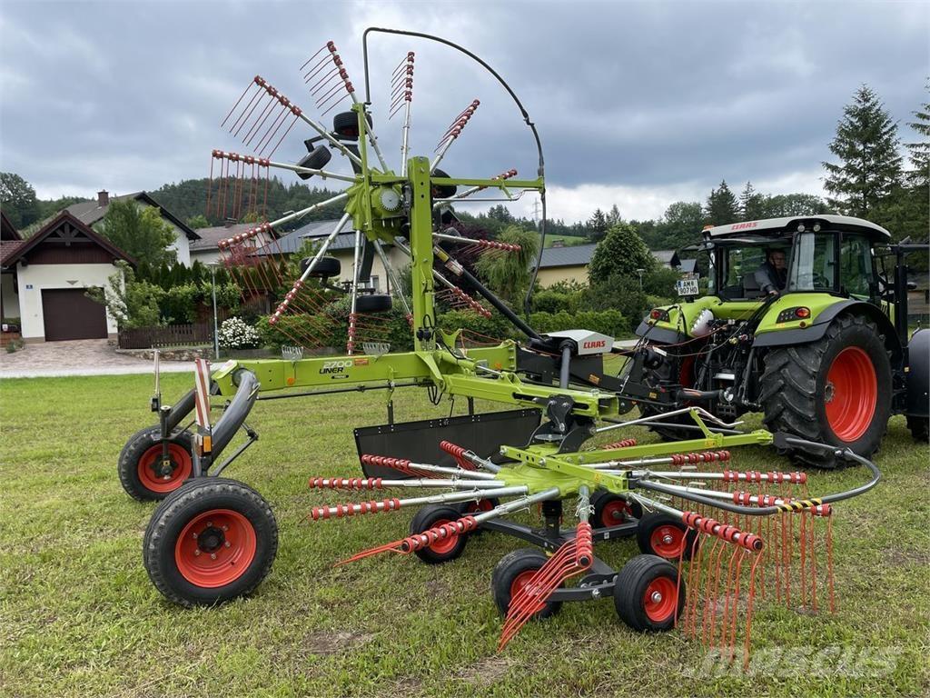 CLAAS Liner 2700 Encordoadores de Feno