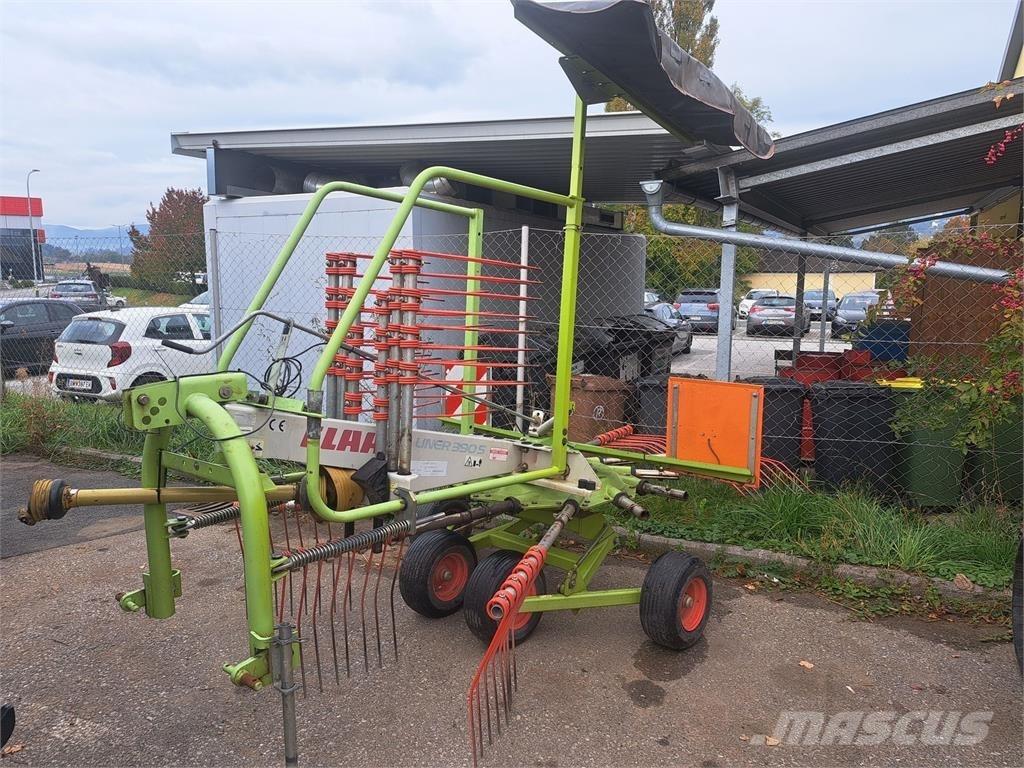 CLAAS Liner 390 Encordoadores de Feno