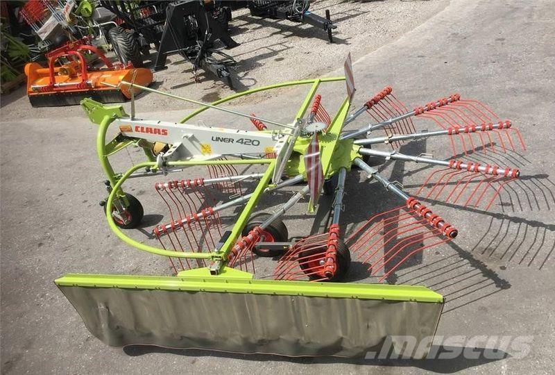 CLAAS Liner 420 Encordoadores de Feno