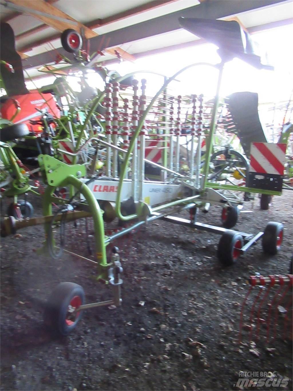 CLAAS Liner 450 Encordoadores de Feno