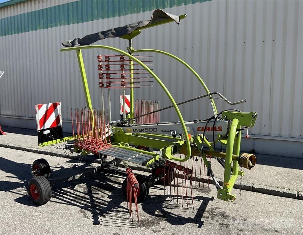 CLAAS Liner 500 Encordoadores de Feno