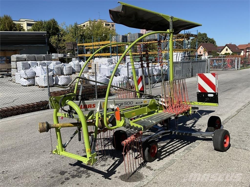 CLAAS Liner 500 Encordoadores de Feno