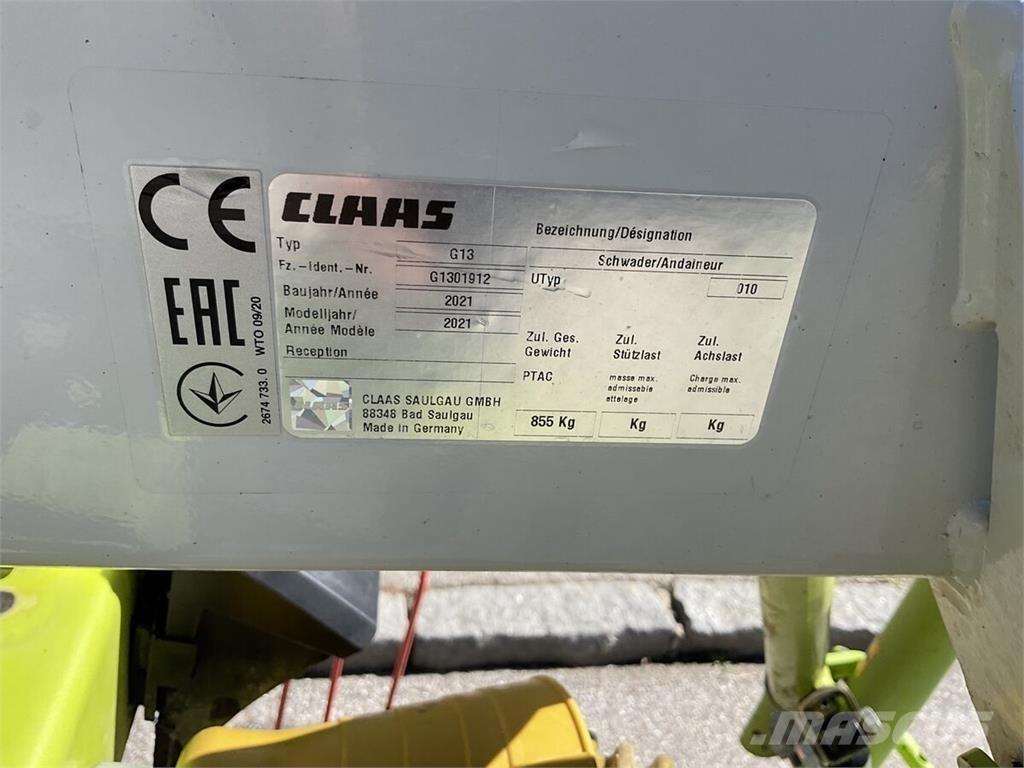 CLAAS Liner 500 Encordoadores de Feno