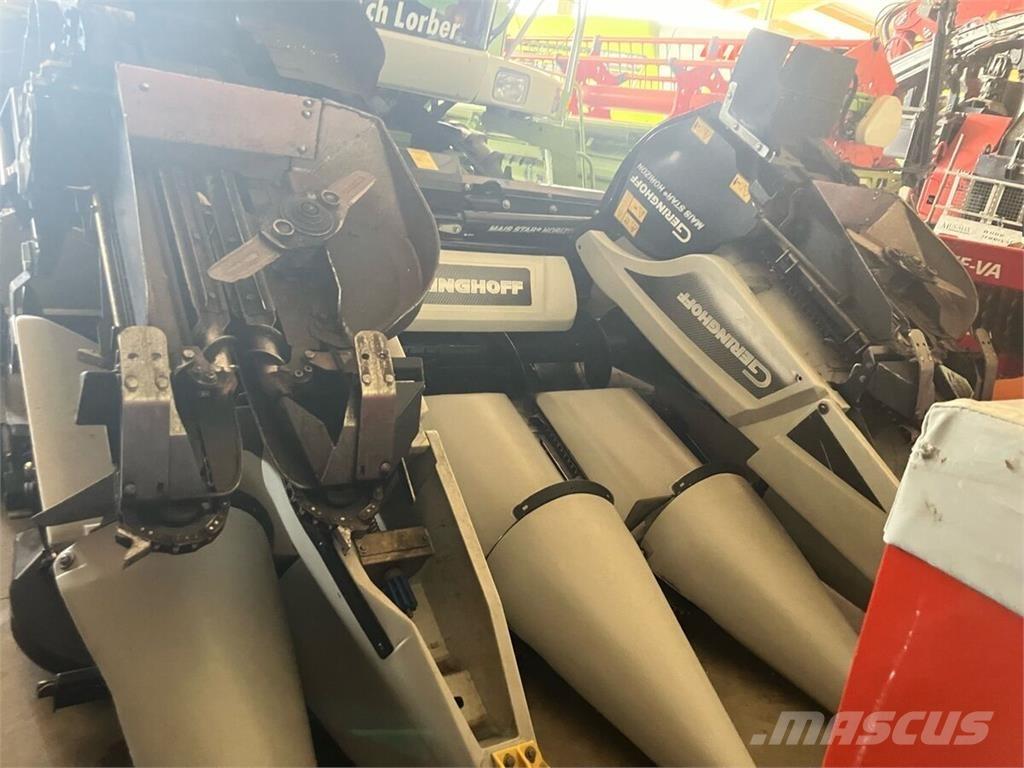 CLAAS Mega 370 Ceifeiras debulhadoras