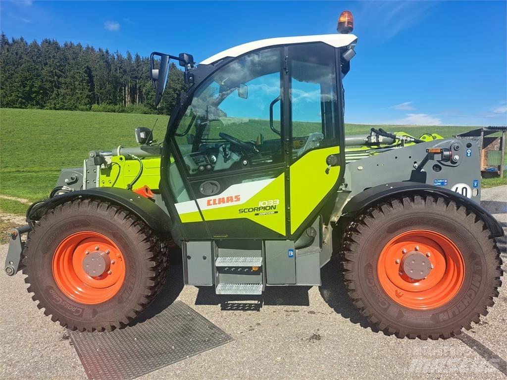 CLAAS Scorpion 1033 Manipuladores telescópicos