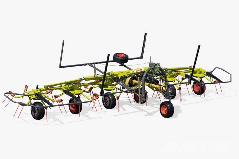 CLAAS VOLTO 65 Ancinho virador