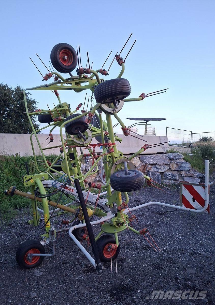 CLAAS Volto 80 Ancinho virador