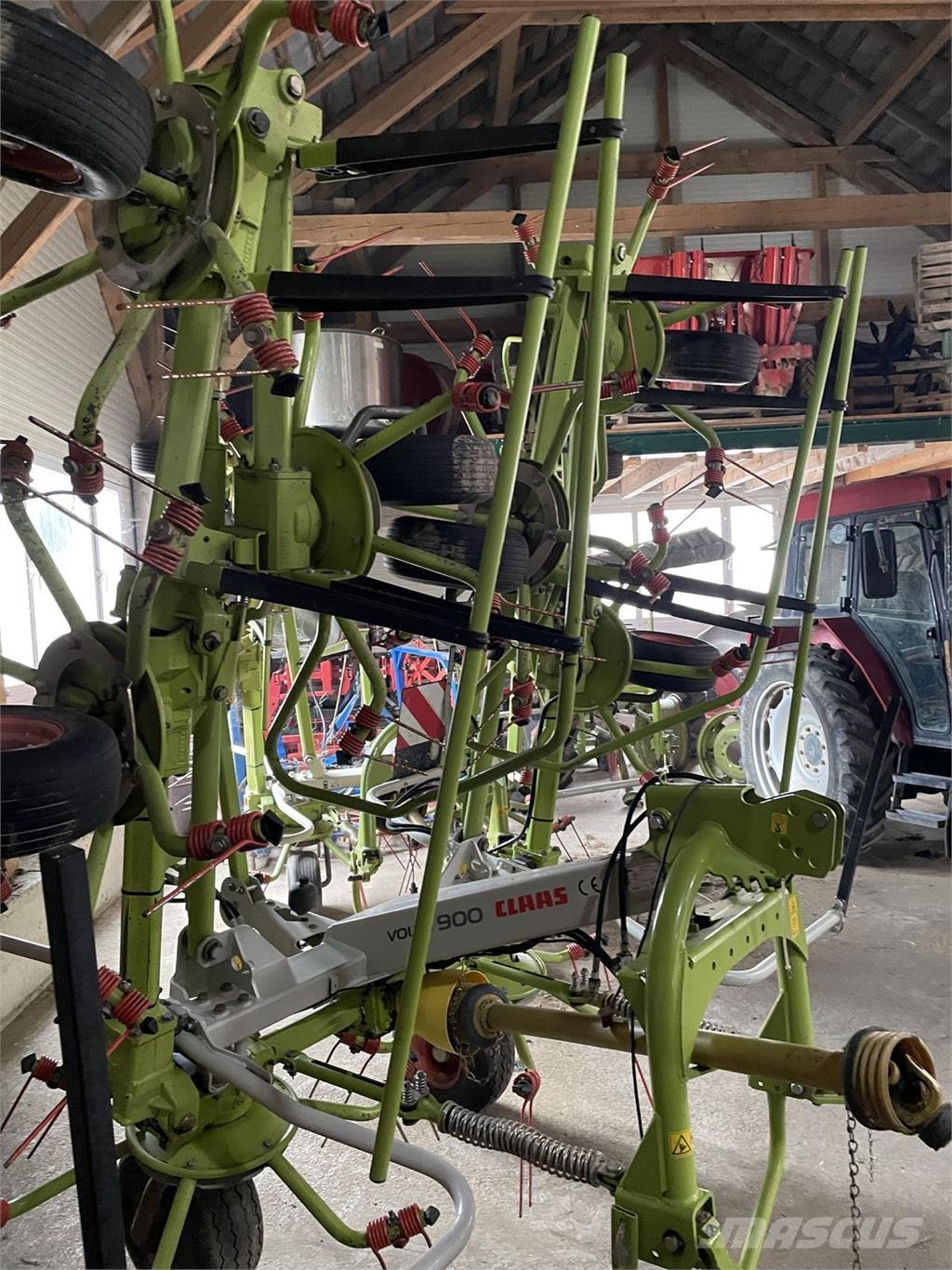 CLAAS Volto 900 Ancinho virador