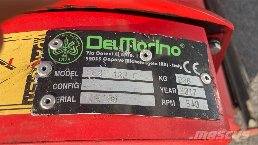 Del Morino 132 Gadanheiras e cortadores de folhas para pastos