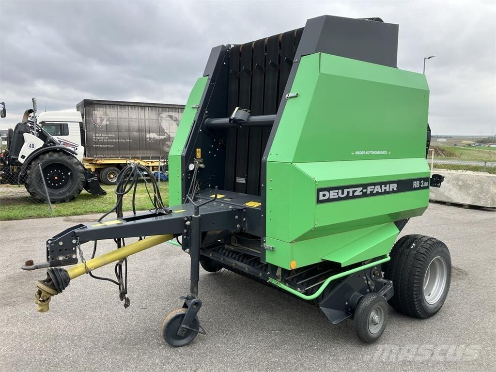 Deutz-Fahr RB 3.80 Enfardadeira de rolos
