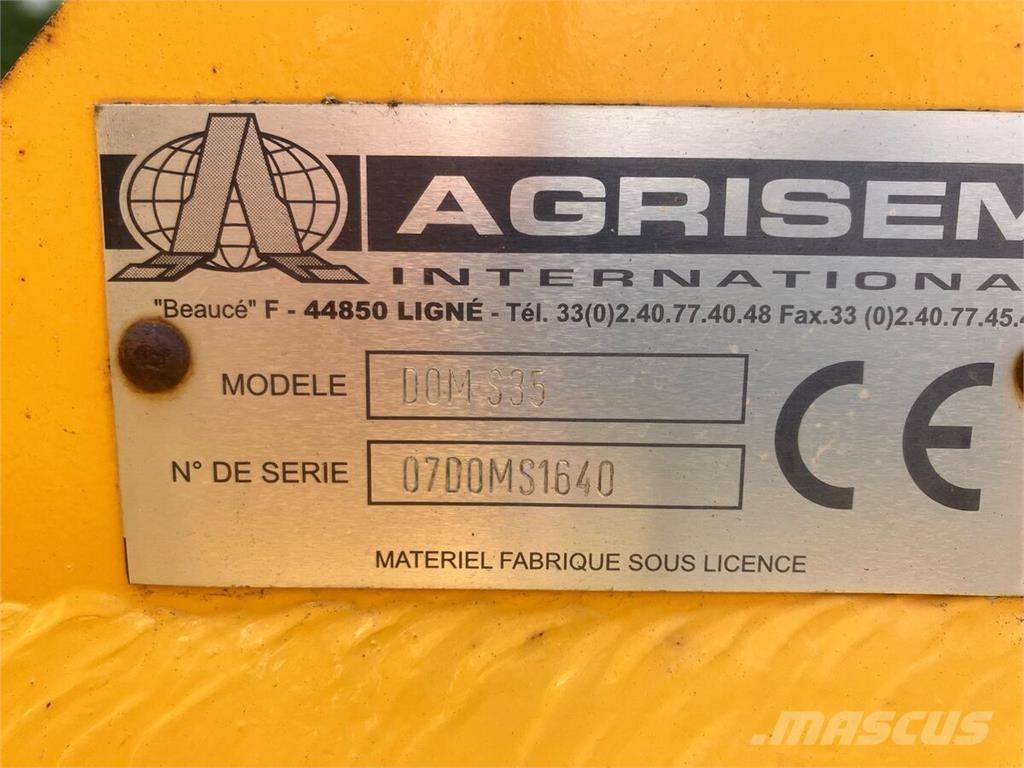  DOM S 35 Grade de discos