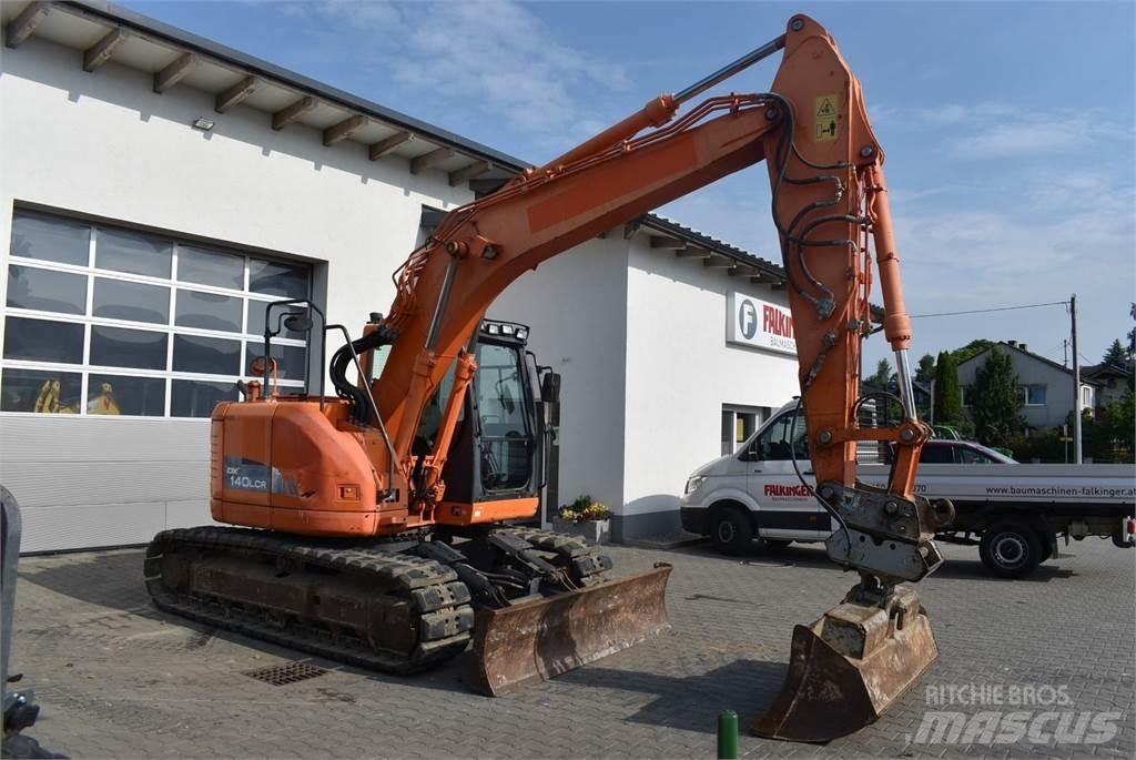 Doosan DX140LCR-3 Mini Escavadoras <7t