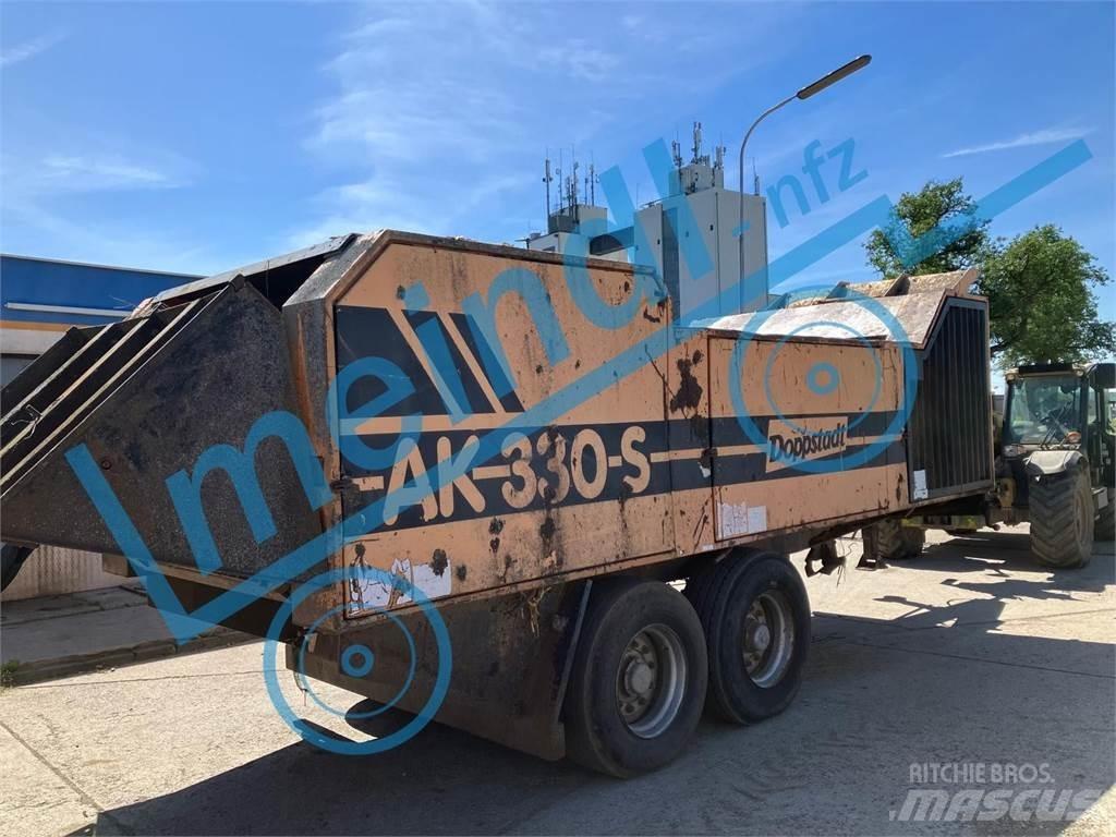 Doppstadt AK 330 S Maquinaria Florestal - Outros
