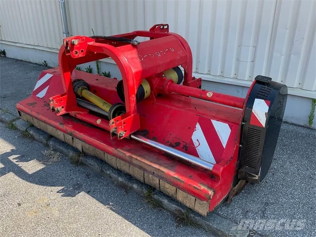 Dragone VB 280 Gadanheiras e cortadores de folhas para pastos
