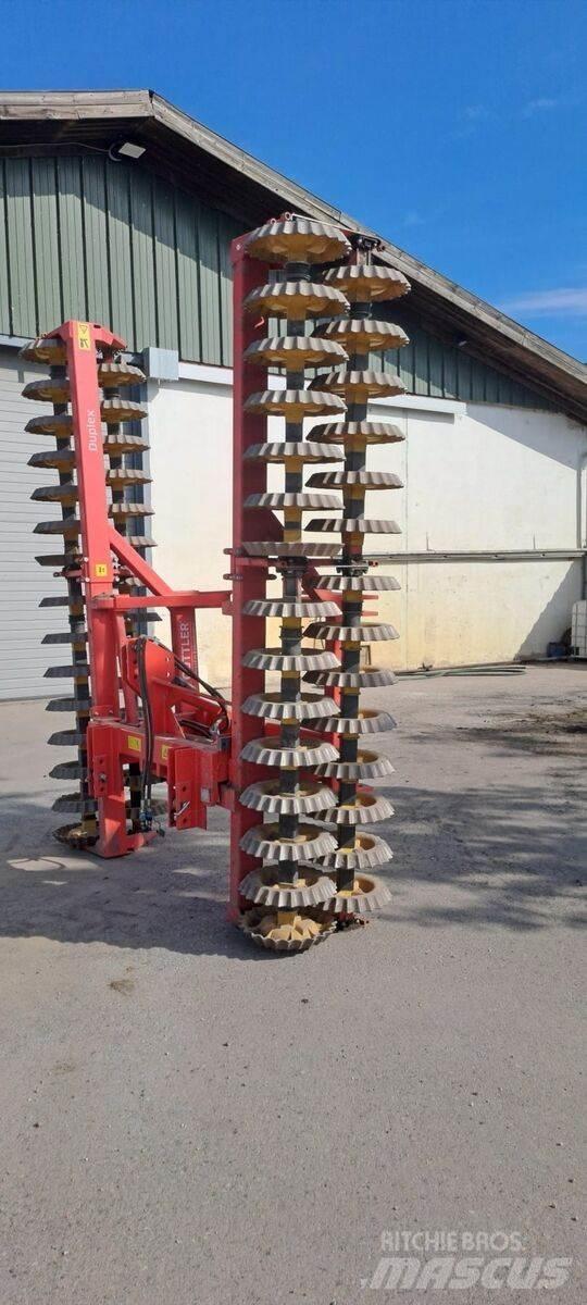  Duplex Walze Rolos agrícolas