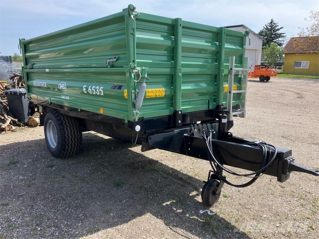  E 6535 Euro-Line Outros reboques agricolas