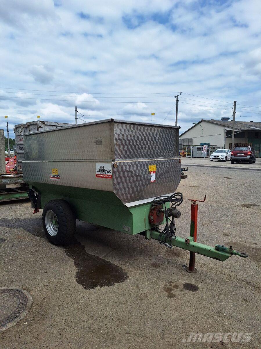  ENOVENETA Lesewagen Outros reboques agricolas