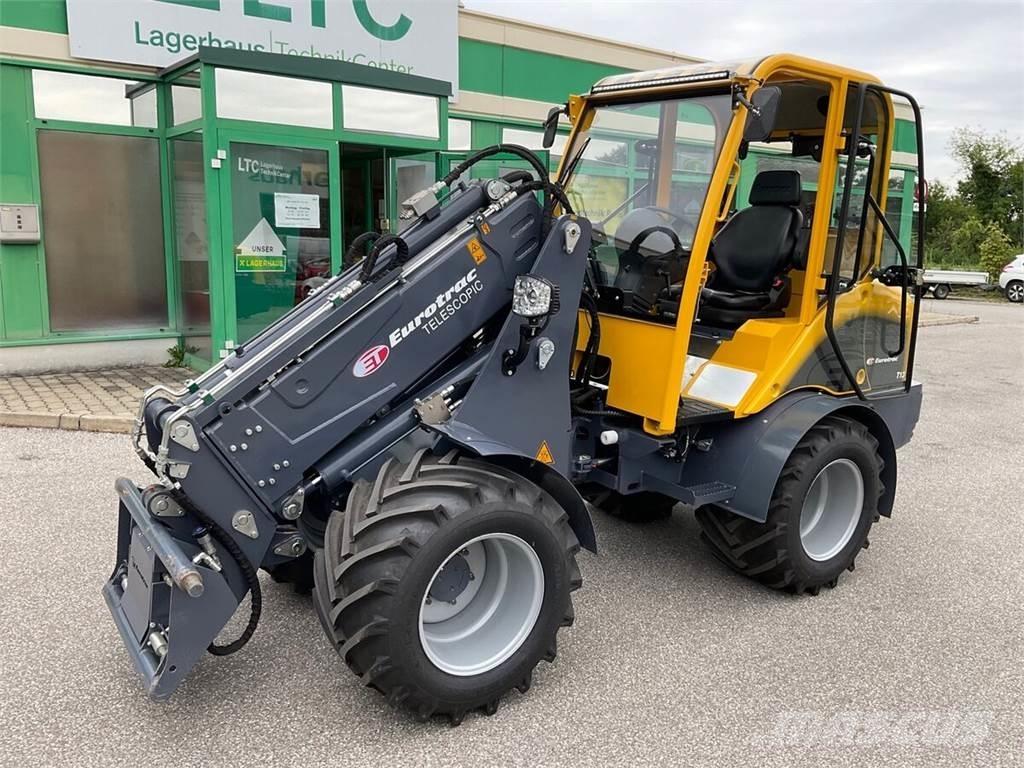 Eurotrac T 13-CF Carregadoras frontais e escavadoras