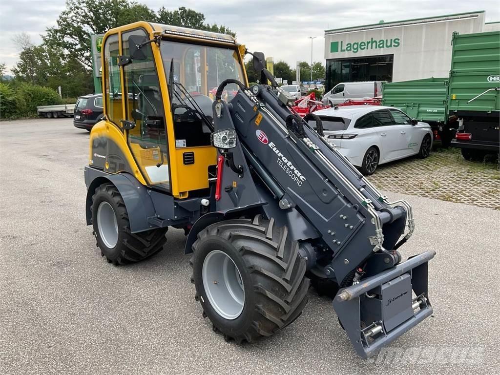 Eurotrac T 13-CF Carregadoras frontais e escavadoras