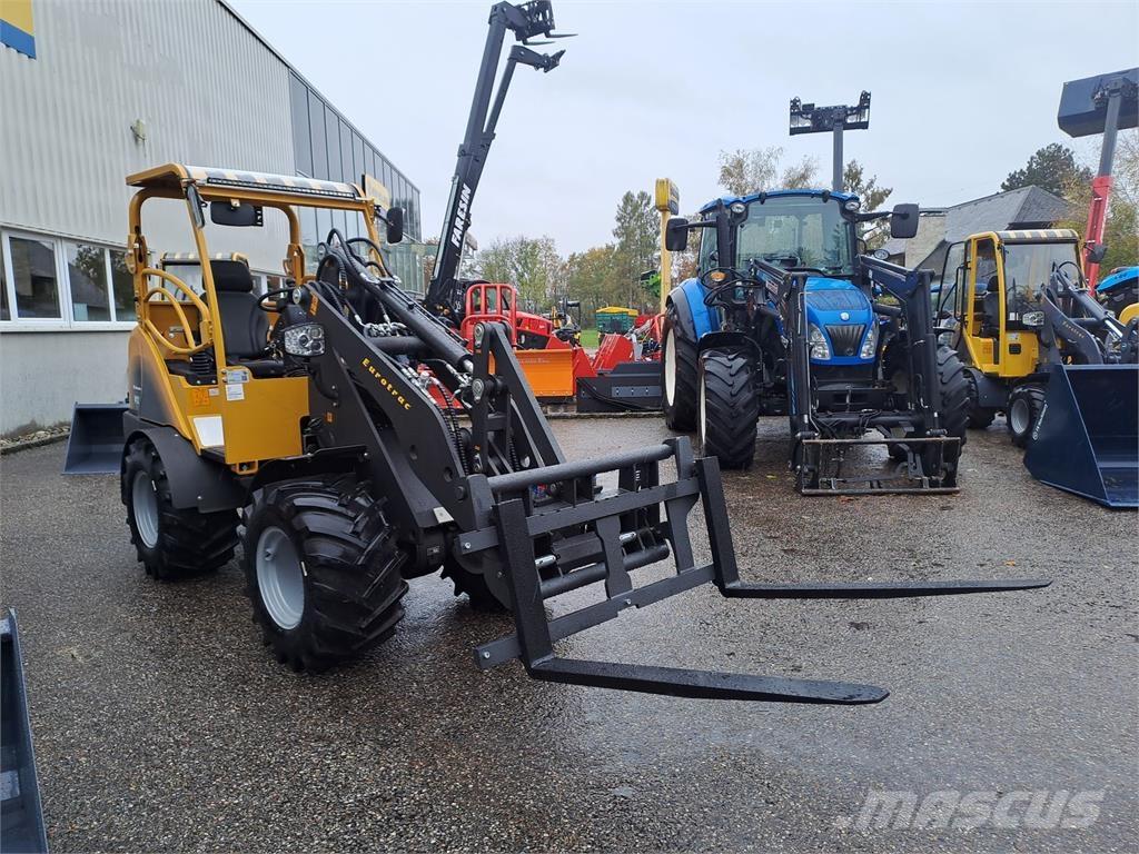 Eurotrac W 12 S Carregadoras frontais e escavadoras