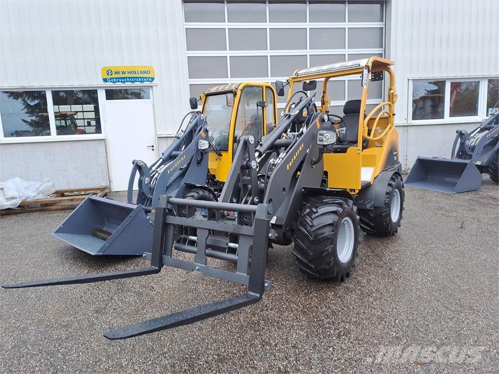 Eurotrac W 12 S Carregadoras frontais e escavadoras