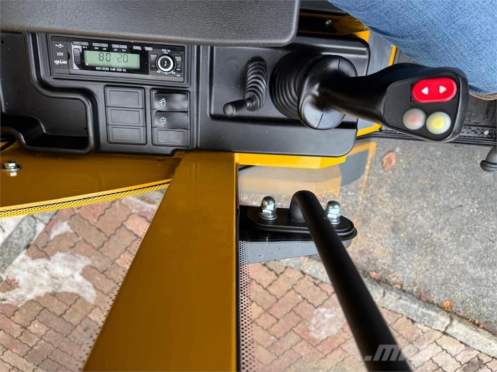 Eurotrac W 12 S Carregadoras frontais e escavadoras