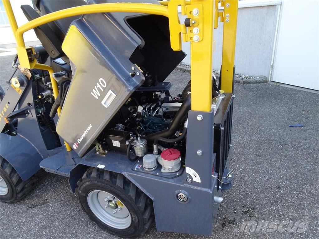 Eurotrac W10 Carregadoras frontais e escavadoras