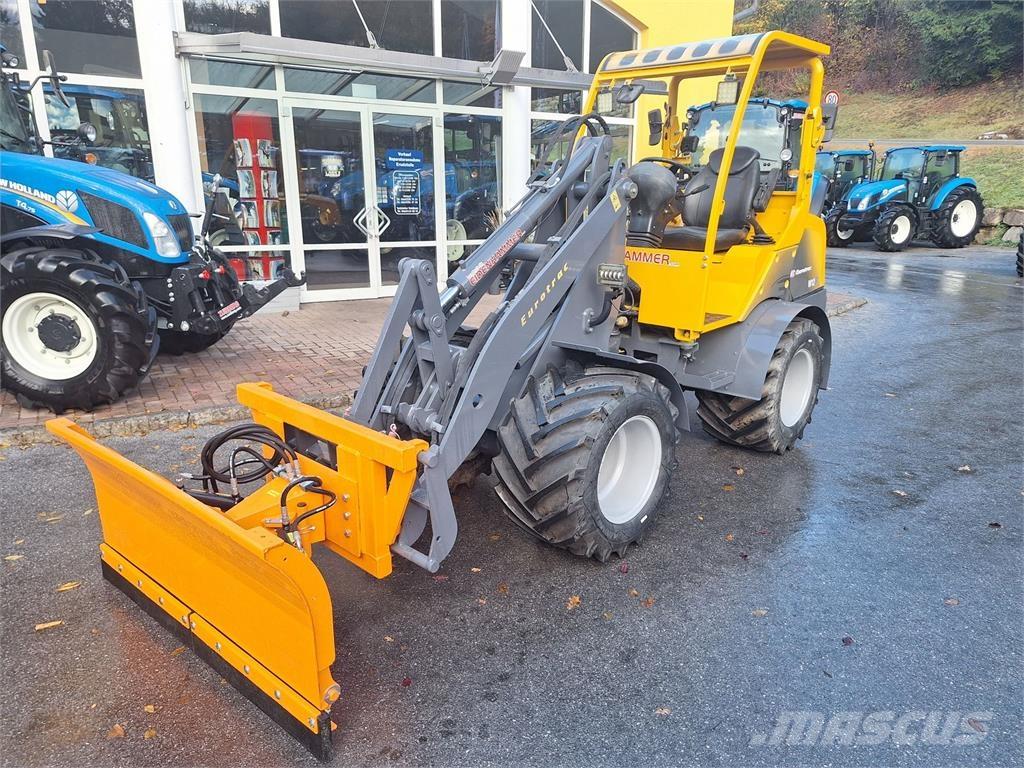Eurotrac W12 F Carregadoras frontais e escavadoras