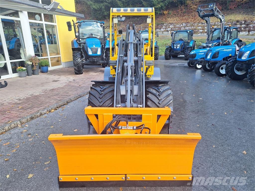 Eurotrac W12 F Carregadoras frontais e escavadoras