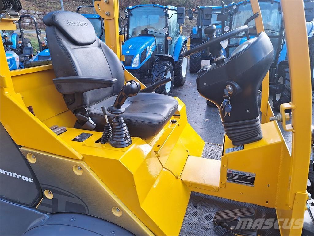 Eurotrac W12 F Carregadoras frontais e escavadoras