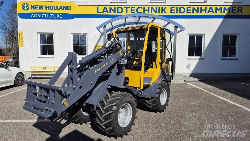 Eurotrac W12 s Carregadoras frontais e escavadoras