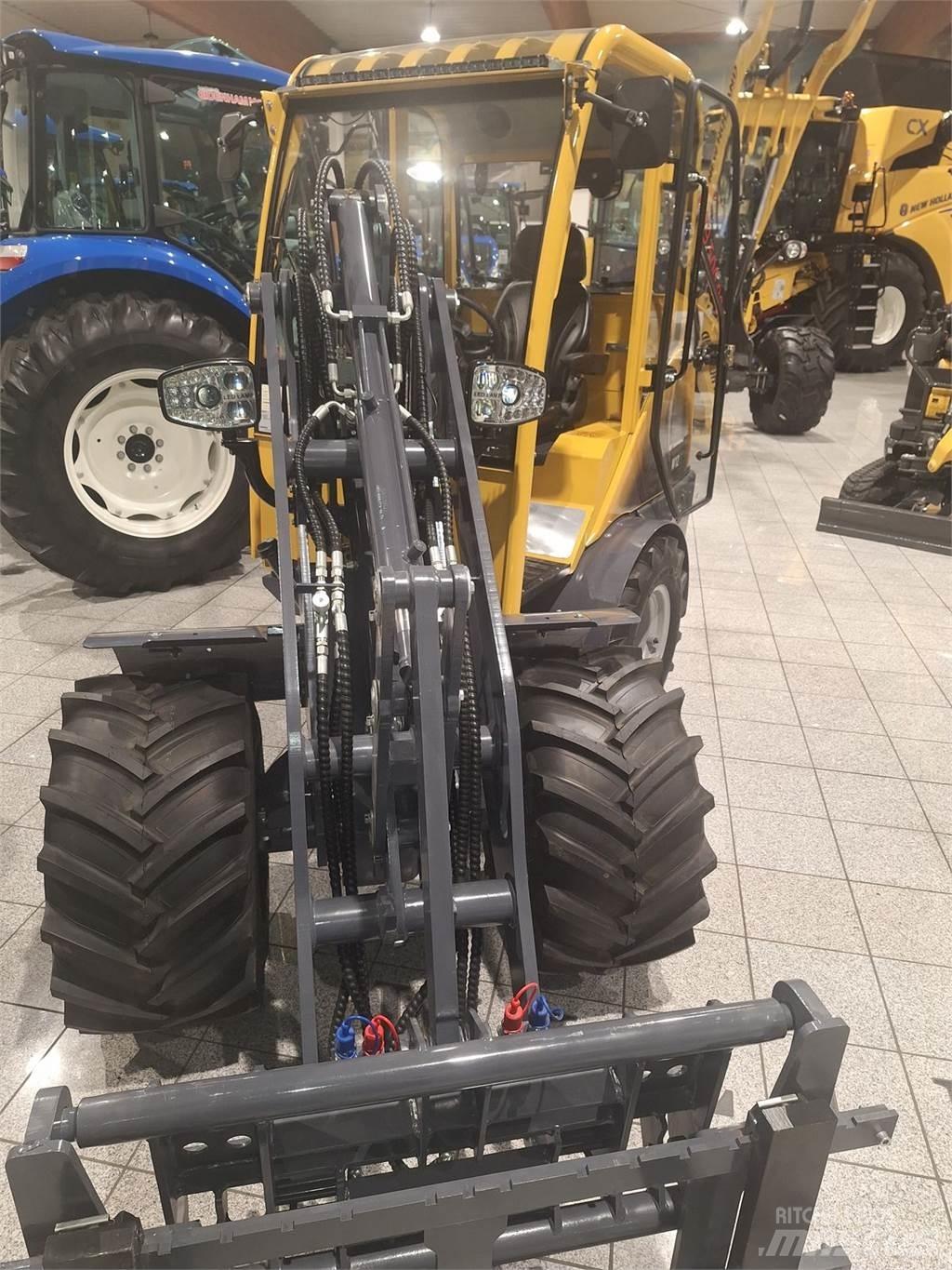 Eurotrac W12S Carregadoras frontais e escavadoras