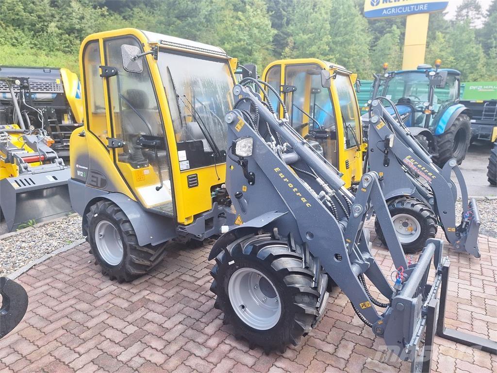 Eurotrac W12S Carregadoras frontais e escavadoras