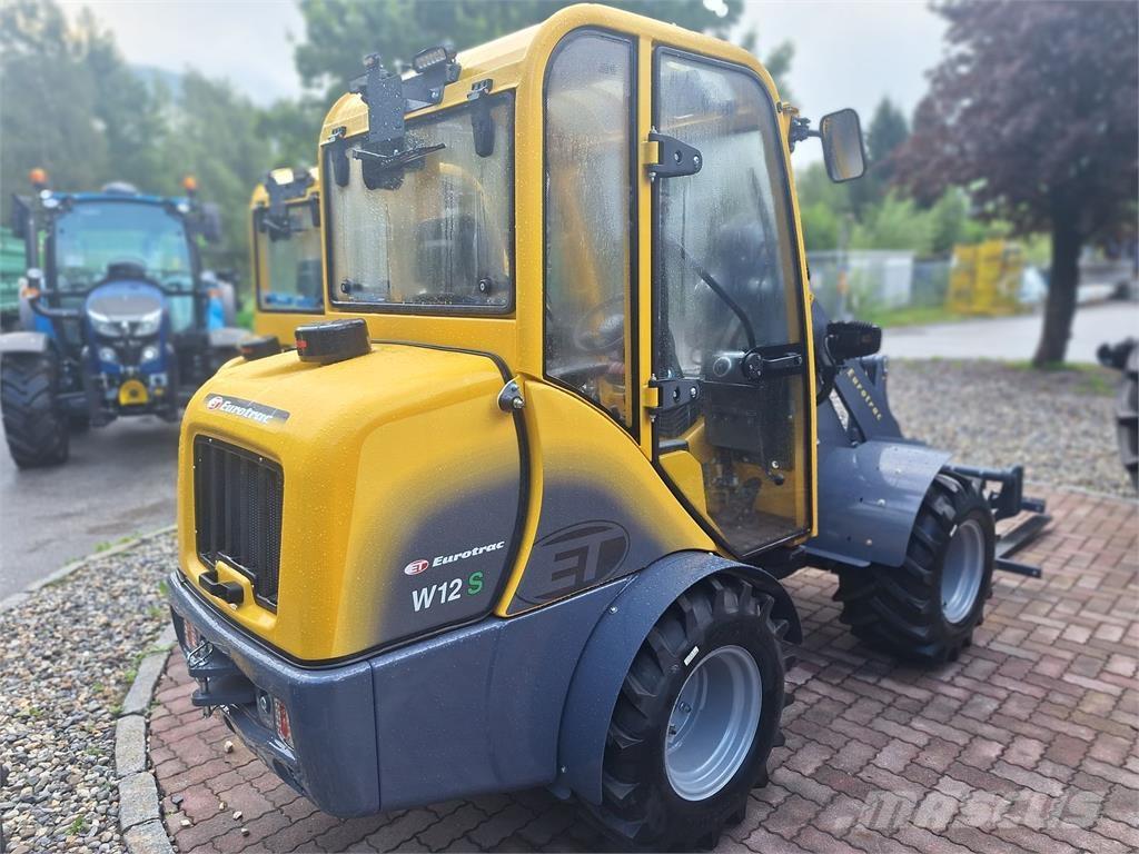 Eurotrac W12S Carregadoras frontais e escavadoras