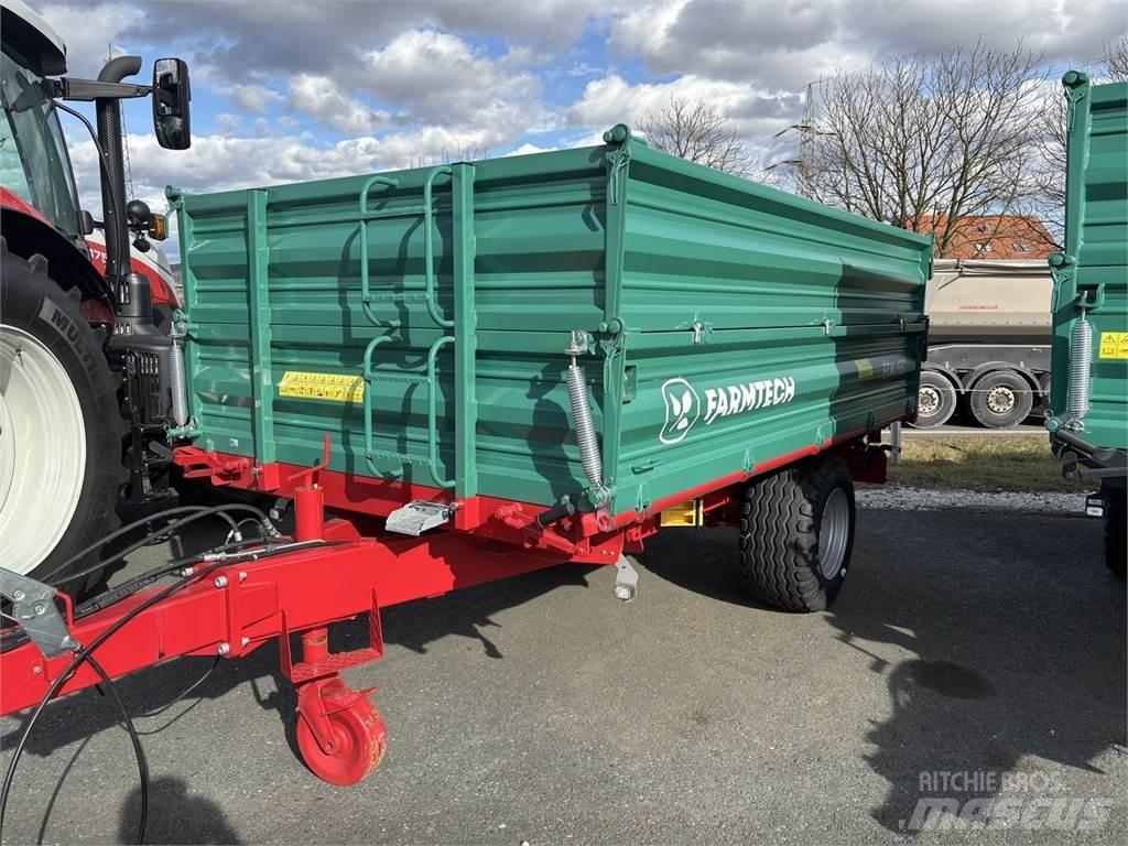 Farmtech EDK 650HD Reboques Agrícolas basculantes